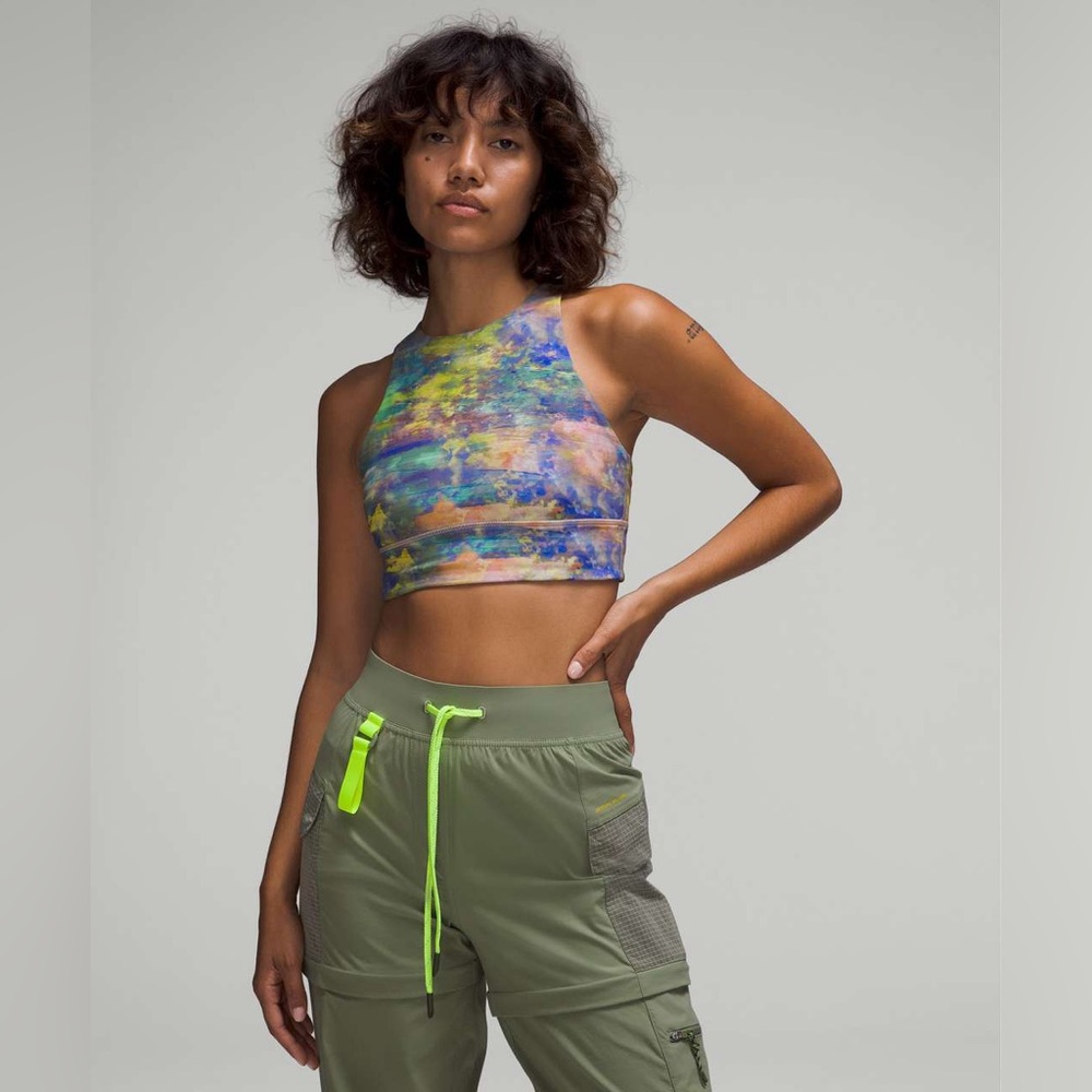 Lululemon Energy High-Neck Longline Tough Bra *Medium Support, B–D Cups